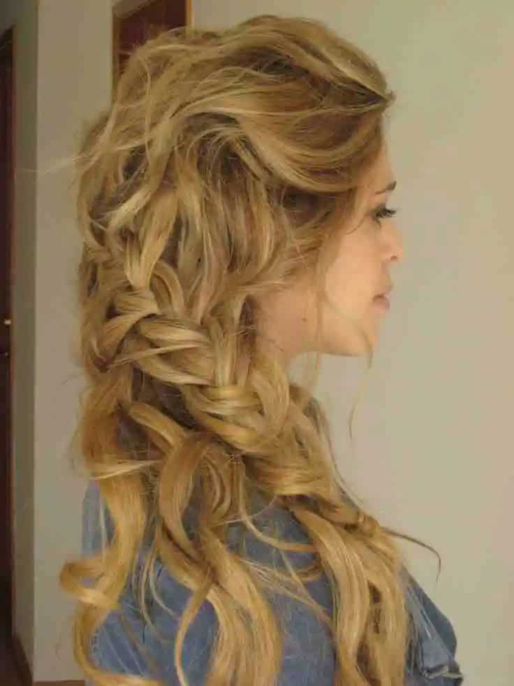 Boho Hairstyles for Long Hair