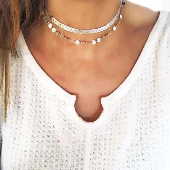 Fishtail Choker