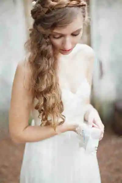 Boho wedding hairstyles