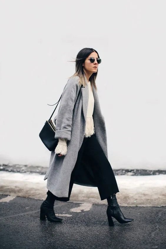 Wearing Culottes in Winter?