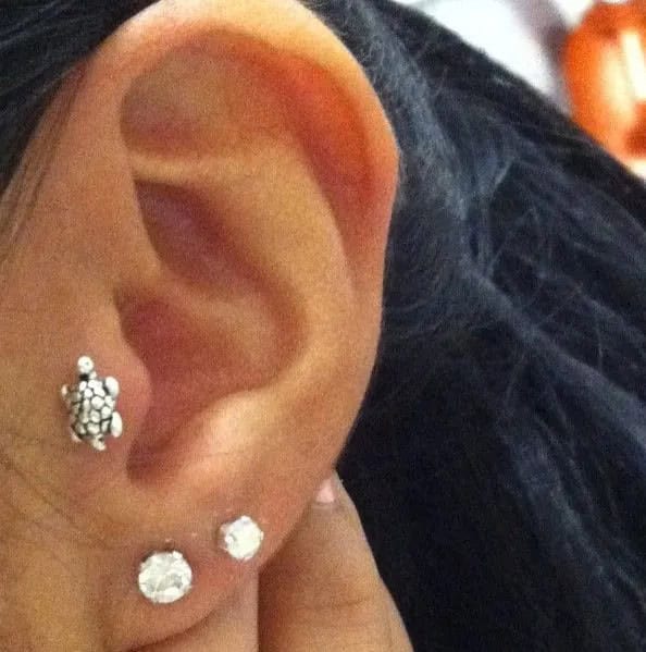 The Tragus Piercing