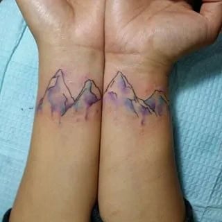 Travelling tattoos