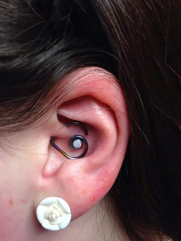 The Daith Piercing