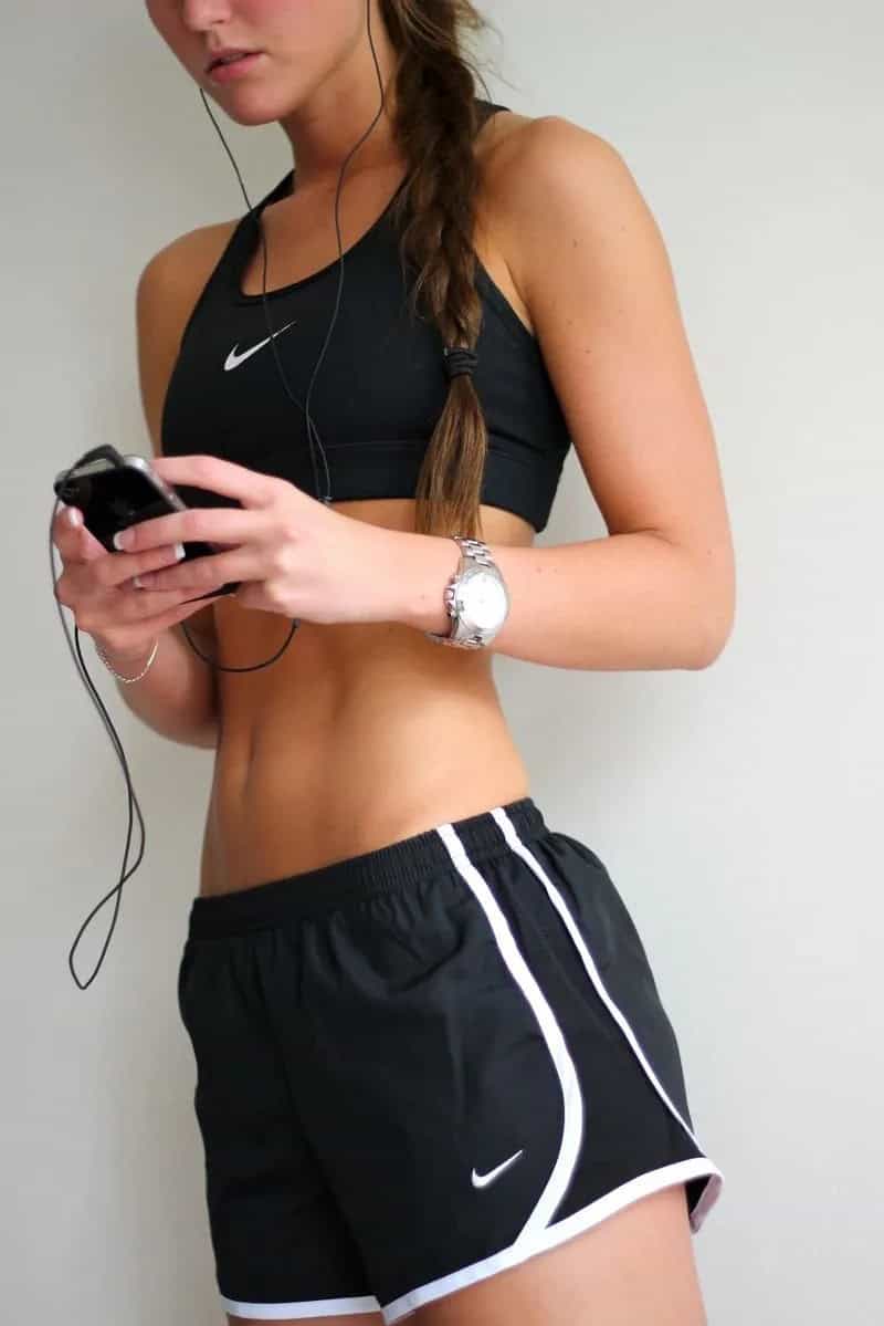 Sports Bra with Shorts