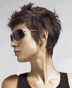 Why get a short spiky hairstyle?