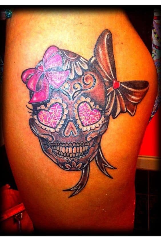 SUGAR SKULL TATTOOS