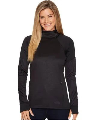 Black Mock Neck Long Sleeve Pullover with Matching Jeans