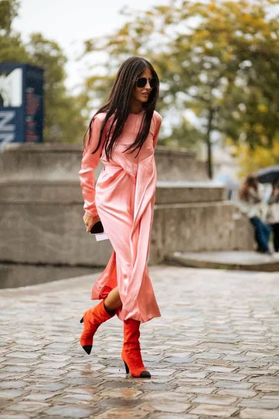 Italian It Girl Loves Pink