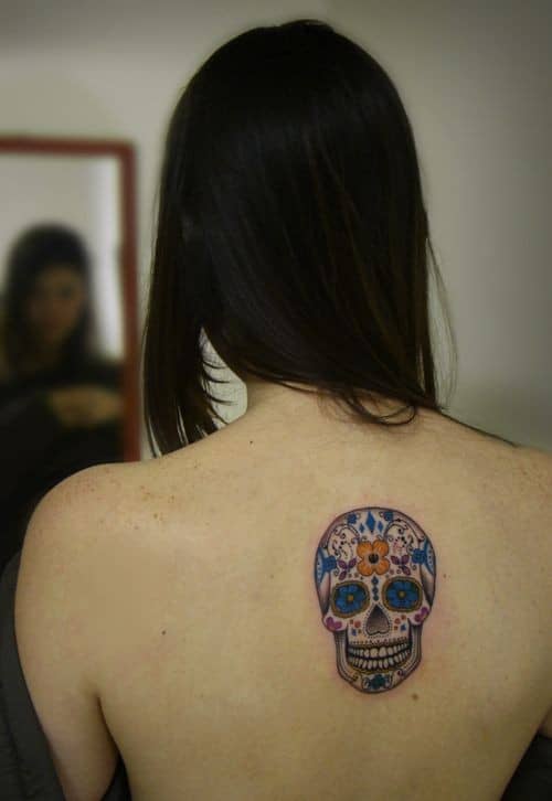 SUGAR SKULL TATTOOS