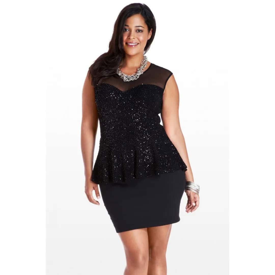 The peplum LBD