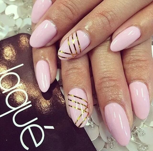 Oval Nail Shape