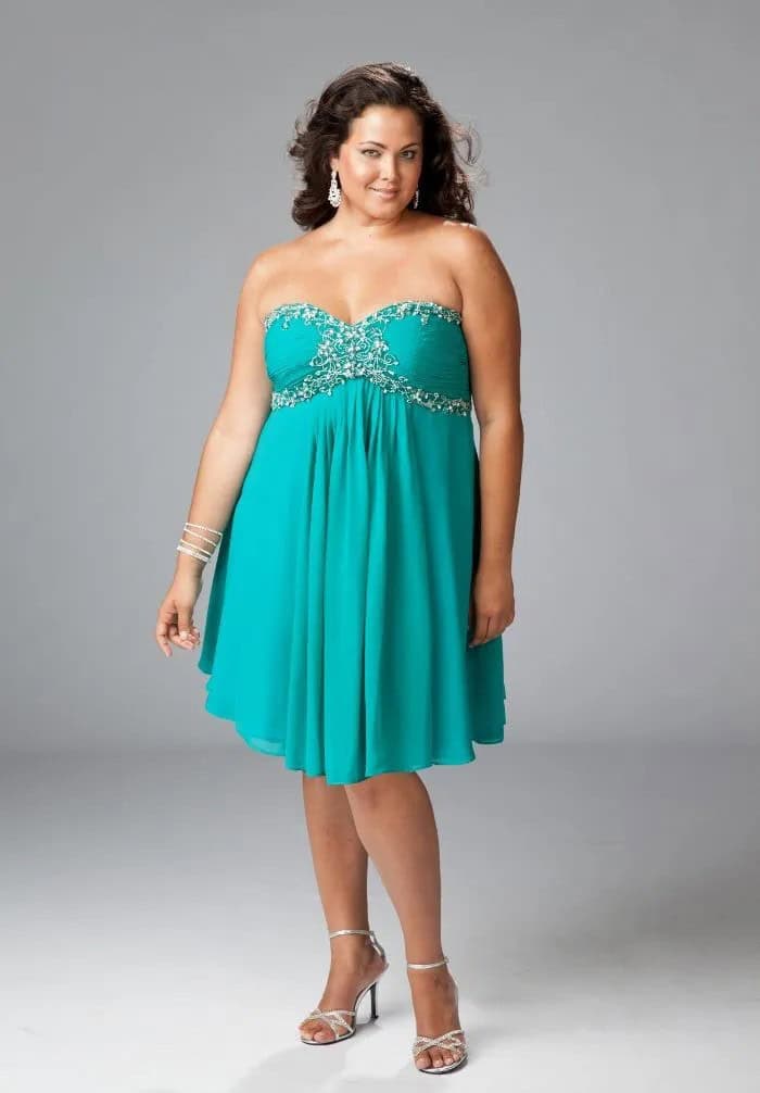 Plus Size Cocktail Dress