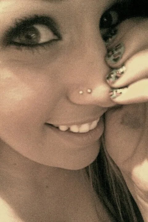 Double Nose Piercing (Nostril)