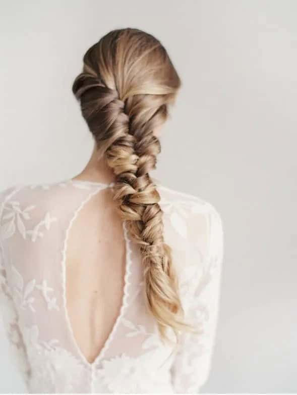 Ponytail Hairstyles for Weddings