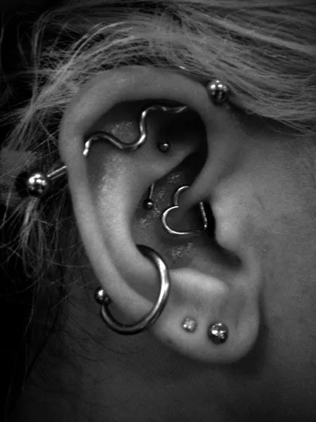 The Daith Piercing