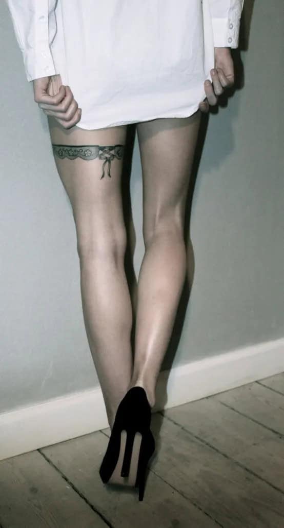 Thigh Tattoos for Women