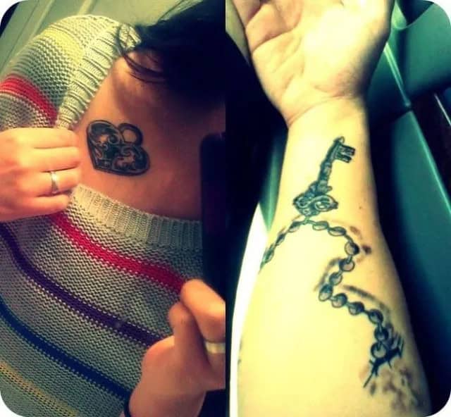 Awesome Couple Tattoos