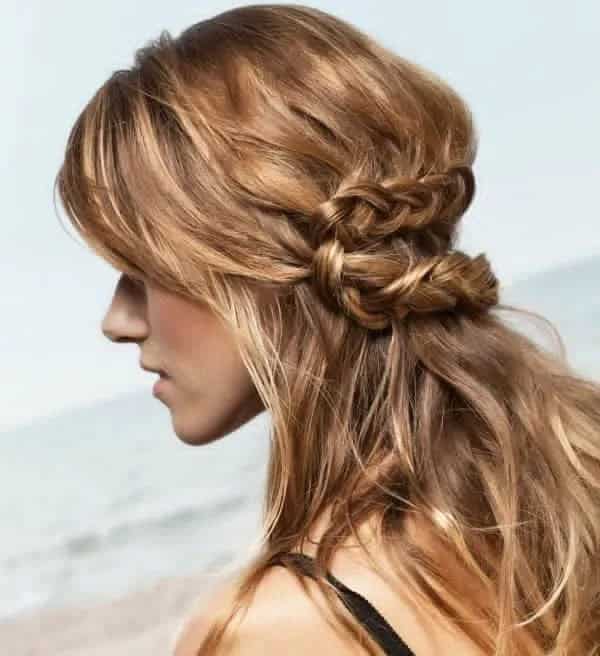 Boho Hairstyles for Long Hair