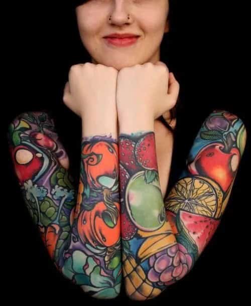 Sleeve Tattoos for Women