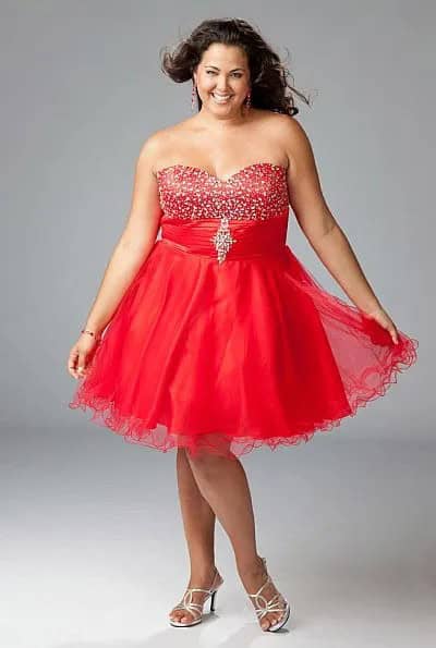 Plus Size Cocktail Dress