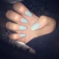 Oval Nail Shape