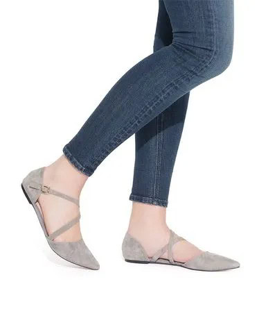 Flats with leggings