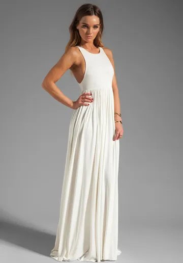 Maxi White Dress