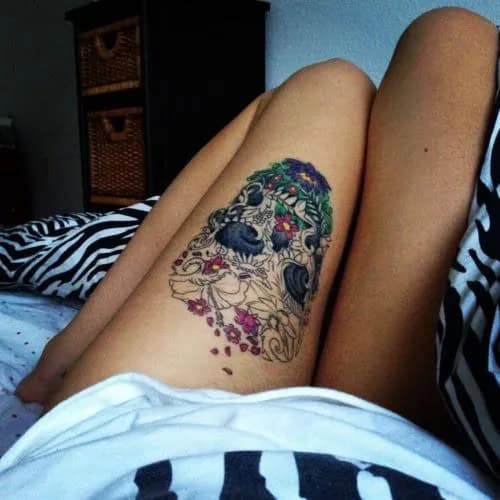 SUGAR SKULL TATTOOS