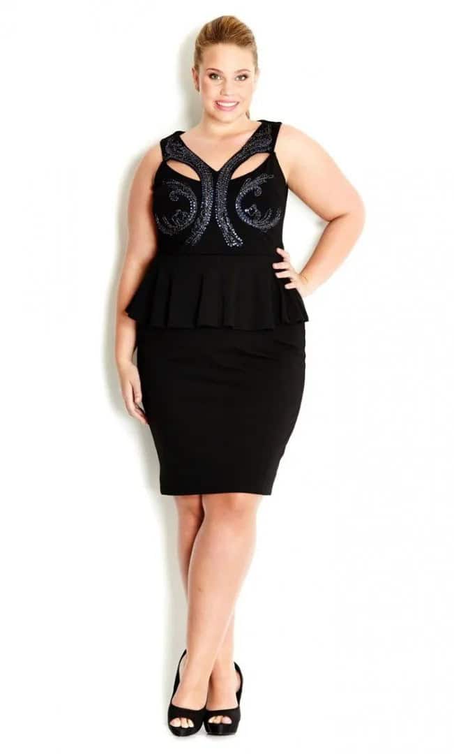 The peplum LBD