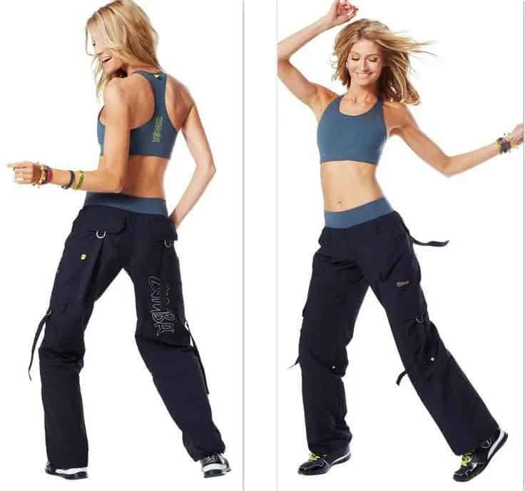 Wear Baggy Cargo Pants for Zumba and Street Style Dance