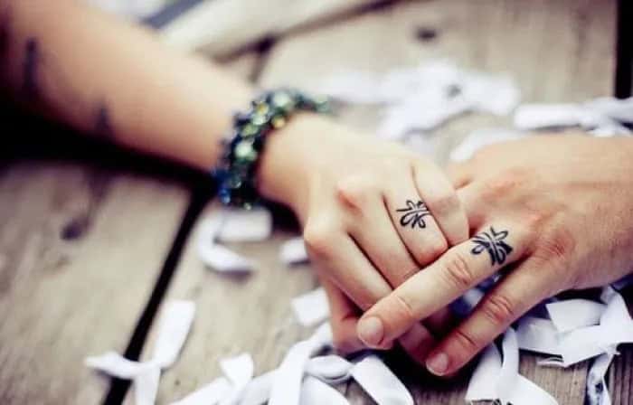 Married Couple Tattoos