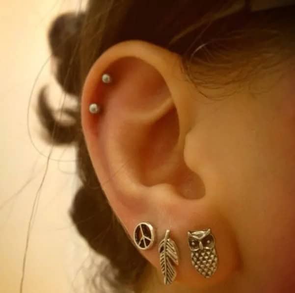 The Helix Piercing