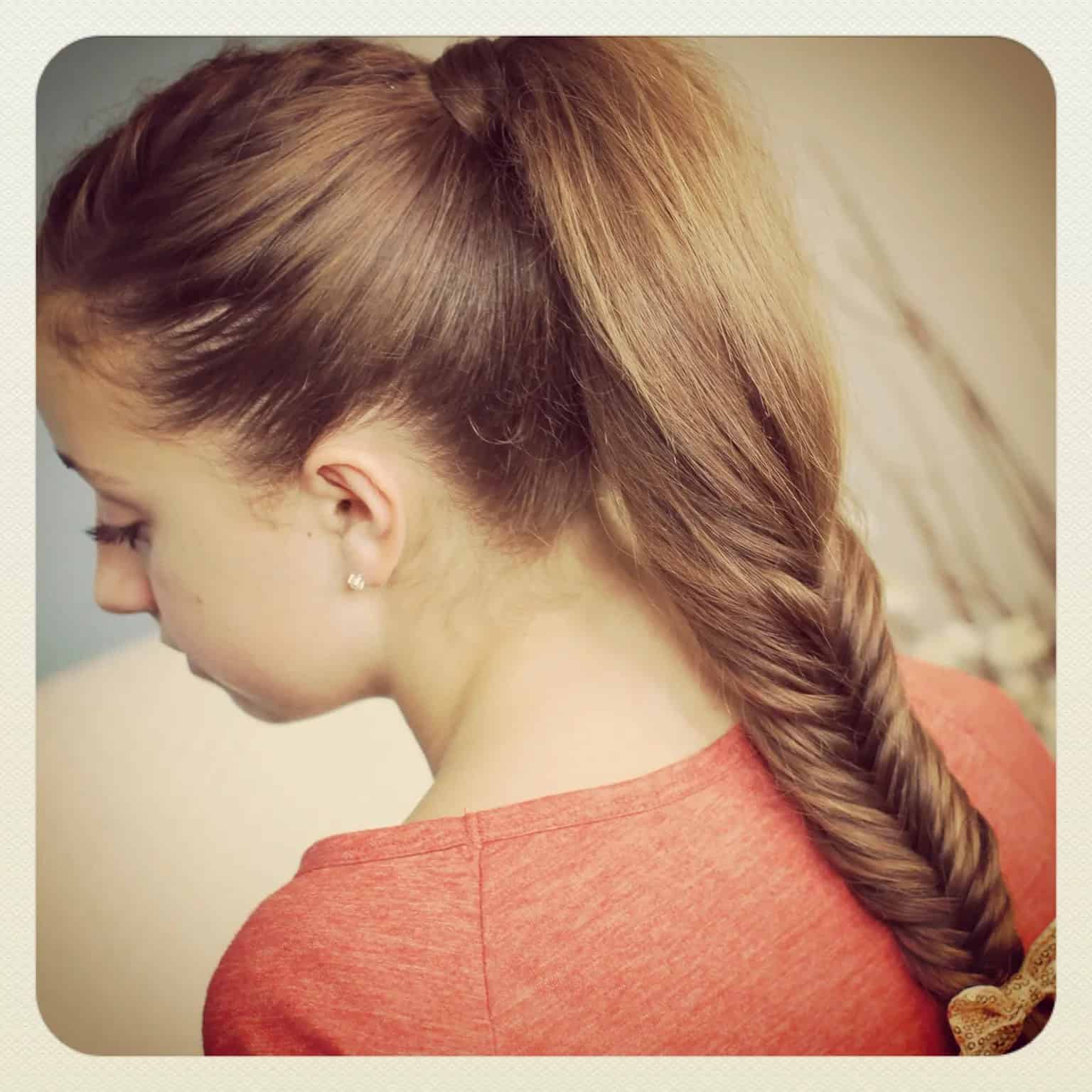 Cute Ponytail Hairstyles for Medium-Length Hair