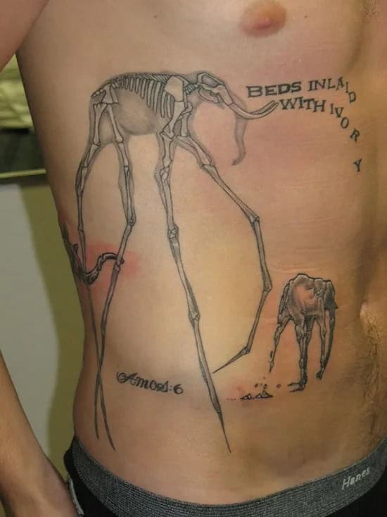 What does an elephant tattoo mean?