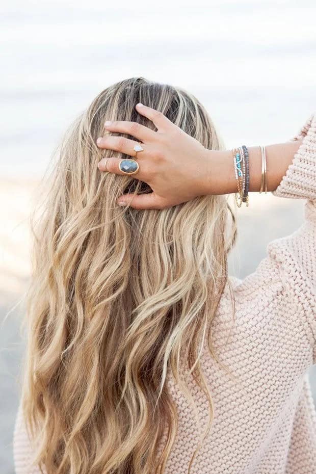 Easy beach waves