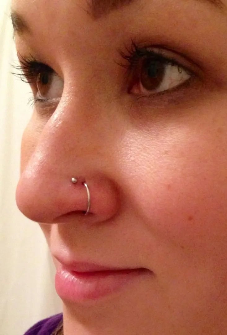 Double Nose Piercing (Nostril)