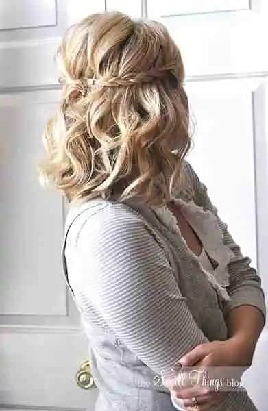 Boho hairstyles for medium length hair