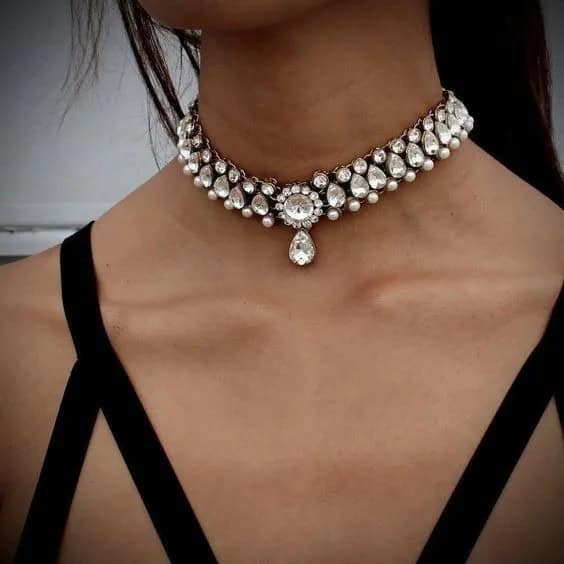 Sparkly Choker