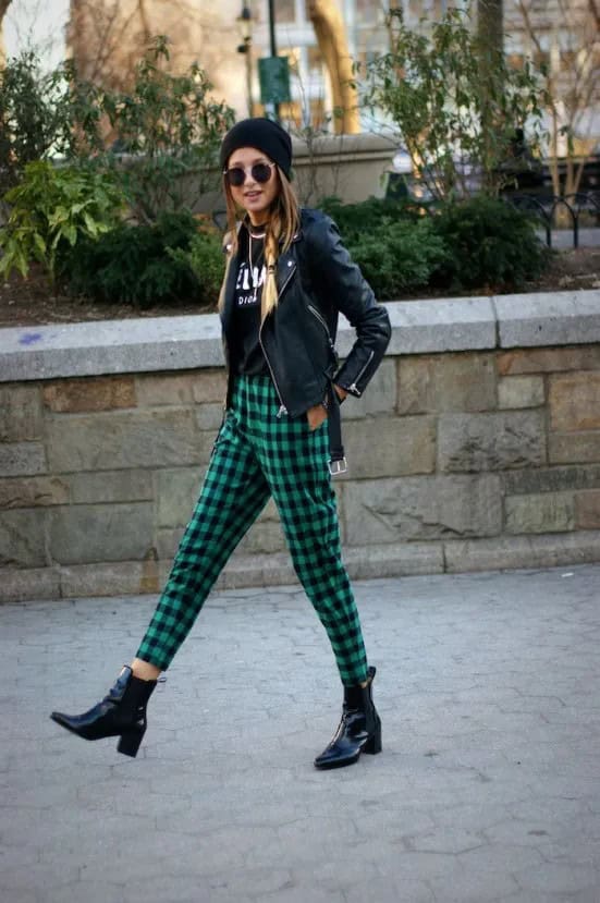 Green Plaid