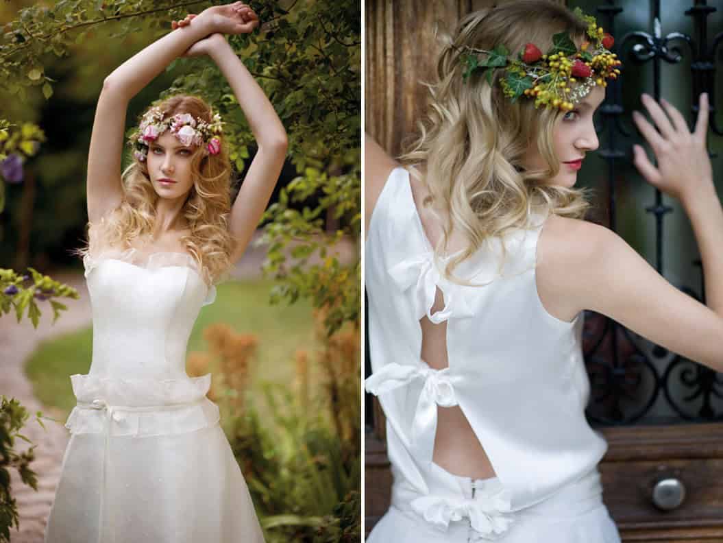 Boho wedding hairstyles