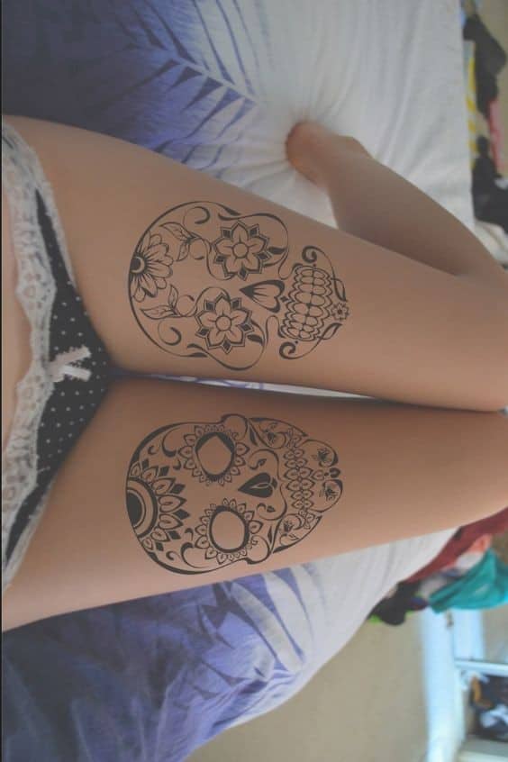 SUGAR SKULL TATTOOS