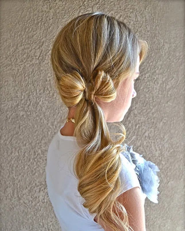 Cute Ponytail Hairstyles for Long Hair