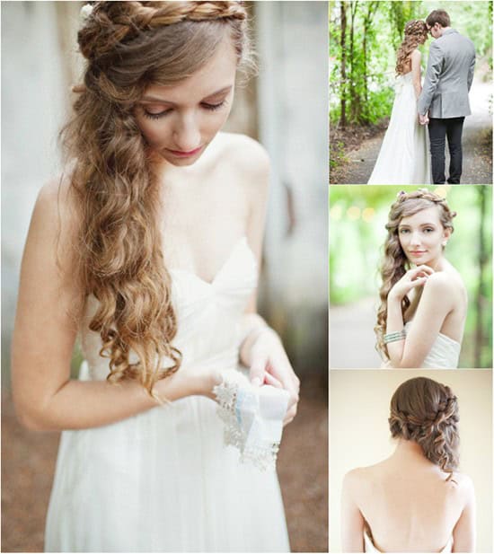 Ponytail Hairstyles for Weddings