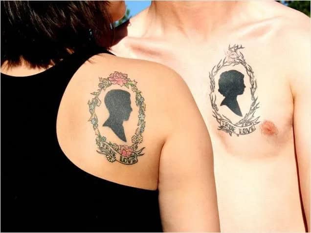 Meaningful Couple Tattoos