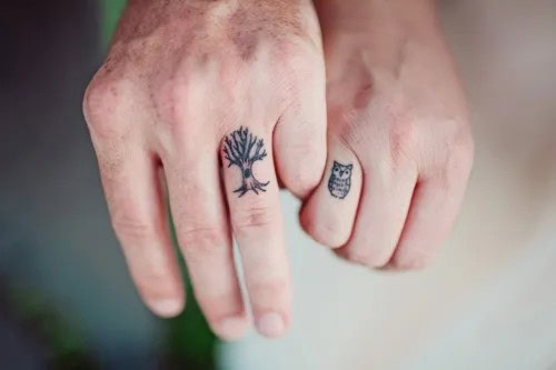 Small Couple Tattoos