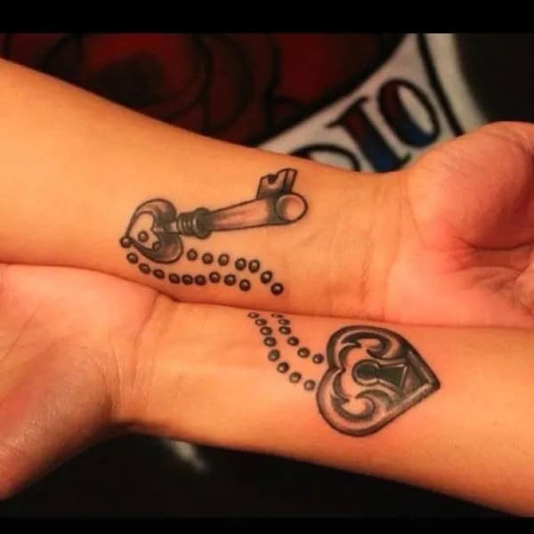 Married Couple Tattoos