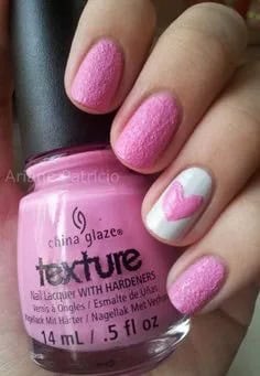 Textured Nail Art Designs for Short Nails