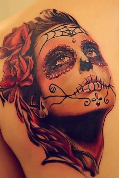 SUGAR SKULL TATTOOS