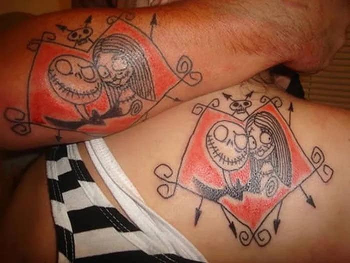 Awesome Couple Tattoos