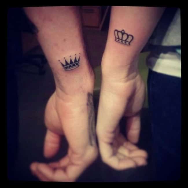 Small Couple Tattoos